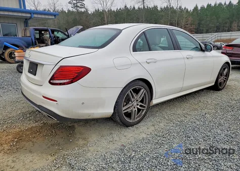 2017 Mercedes-Benz E 300 z USA, uszkodzony, nr VIN WDDZF4JB0HA151851